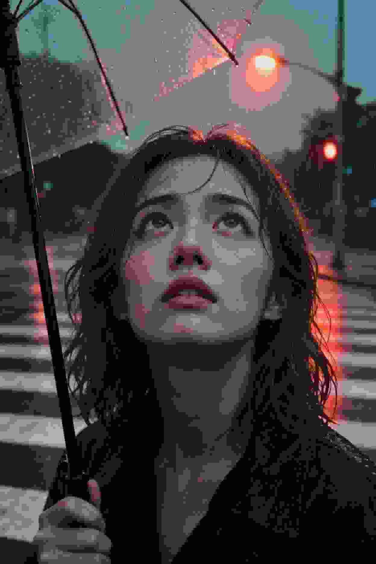 山区少女